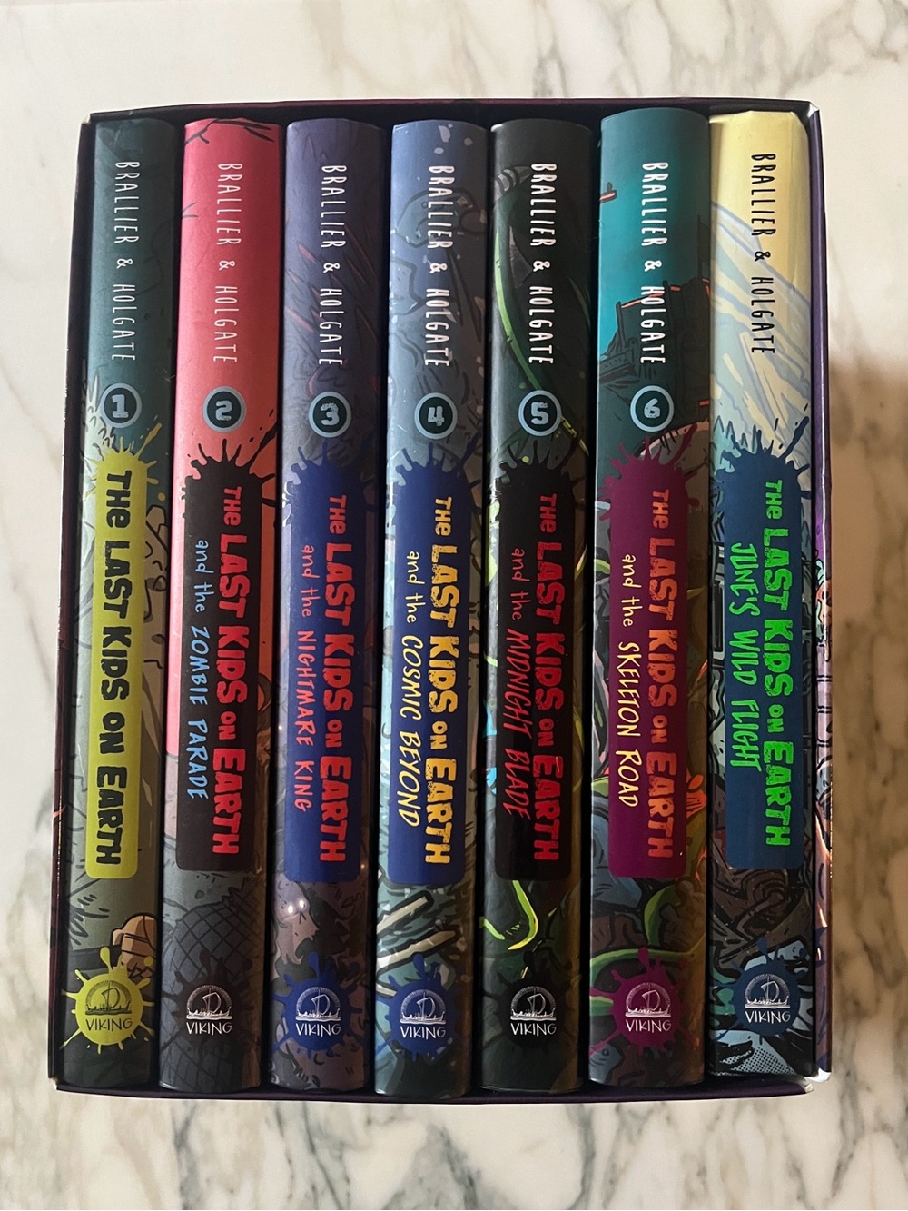 The Last Kids on Earth Massive Monster Box Set by Max Brallier
